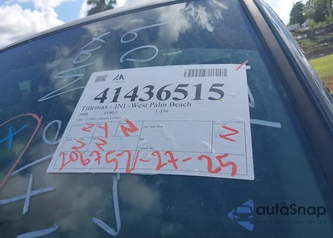 2006 Ford F-150 Stx/Xl/Xlt из США, поврежденный, VIN 1FTRX12W56NA49409